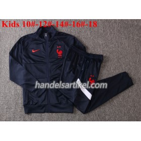 Frankreich 2020/21 Kinder Treningsdresser M003